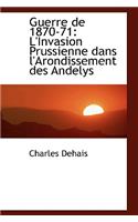 Guerre de 1870-71