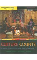 Cengage Advantage Books: Culture Counts