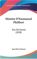 Histoire D'Emmanuel Philibert