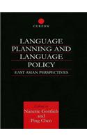 Language Planning and Language Policy