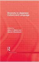 Diversity in Japanese Culture and Language