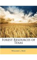 Forest Resources of Texas