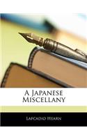 A Japanese Miscellany: (English)