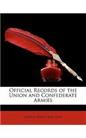 Official Records of the Union and Confederate Armies: (English)