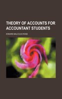 Theory of Accounts for Accountant Students