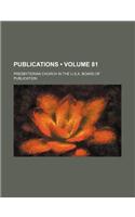 Publications (Volume 81)