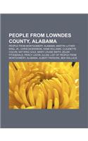 People from Lowndes County, Alabama
