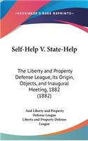 Self-Help V. State-Help