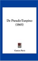 de Pseudo-Turpino (1865)