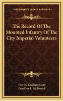 Record Of The Mounted Infantry Of The City Imperial Volunteers