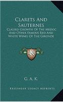 Clarets And Sauternes