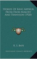 Stories of King Arthur from from Malory and Tennyson (1920)