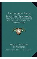 Italian and English Grammar