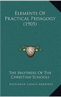 Elements of Practical Pedagogy (1905)