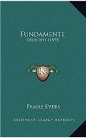 Fundamente