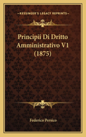 Principii Di Dritto Amministrativo V1 (1875)