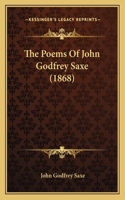 Poems Of John Godfrey Saxe (1868)