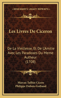 Les Livres De Ciceron