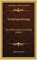 Az Europai Kozjog