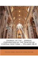 Journal of the ... Annual Convention of the Diocese of Central New York ..., Volumes 28-31