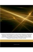 Articles on Indian Conservationists, Including: Kenneth Anderson (Writer), Jim Corbett (Hunter), F. W. Champion, Valmik Thapar, T. F. Bourdillon, K. Ullas Karanth, Billy Arjan Singh, Parbati Barua