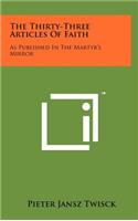 The Thirty-Three Articles of Faith