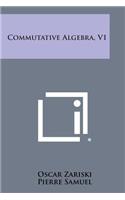 Commutative Algebra, V1