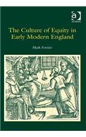 Culture of Equity in Early Modern England