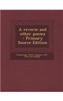A Reverie and Other Poems