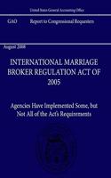 International Marriage Broker Regulation Act of 2005