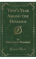 Trye's Year Among the Hindoos (Classic Reprint)