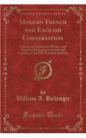 Modern French and English Conversation