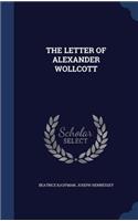 The Letter of Alexander Wollcott