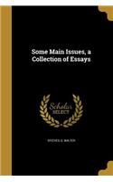 Some Main Issues, a Collection of Essays
