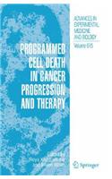 Programmed Cell Death in Cancer Progression and Therapy