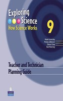 Exploring Science : How Science Works Year 9 Teacher and Technician Planning Guide