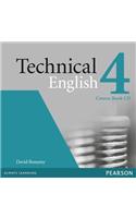 Technical English Level 4 Coursebook CD