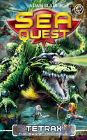 Sea Quest: Tetrax the Swamp Crocodile: Book 9(Sea Quest)
