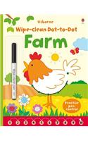 Wipe Clean Dot-to-Dot Farm