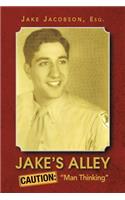 Jake's Alley Caution