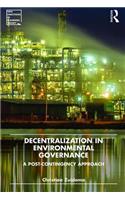 Decentralization in Environmental Governance