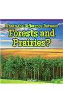 What's the Difference Between Forests and Prairies?