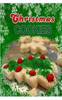 Christmas Cookies: Holiday Chrismas Cookies Blank Recipe Book