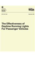 Effectiveness of Daytime Running Lights for Passenger Vehicles