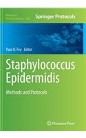 Staphylococcus Epidermidis: Methods and Protocols(1106 Methods in Molecular Biology)