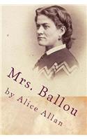 Mrs. Ballou