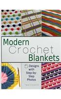 Modern Crochet Blankets: 5 Designs with Step-By-Step Photos