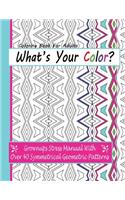Coloring Books For Adults