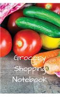 Grocery Shopping Notebook