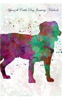 Appenzell Cattle Dog January Notebook Appenzell Cattle Dog Record, Log, Diary, Special Memories, To Do List, Academic Notepad, Scrapbook & More